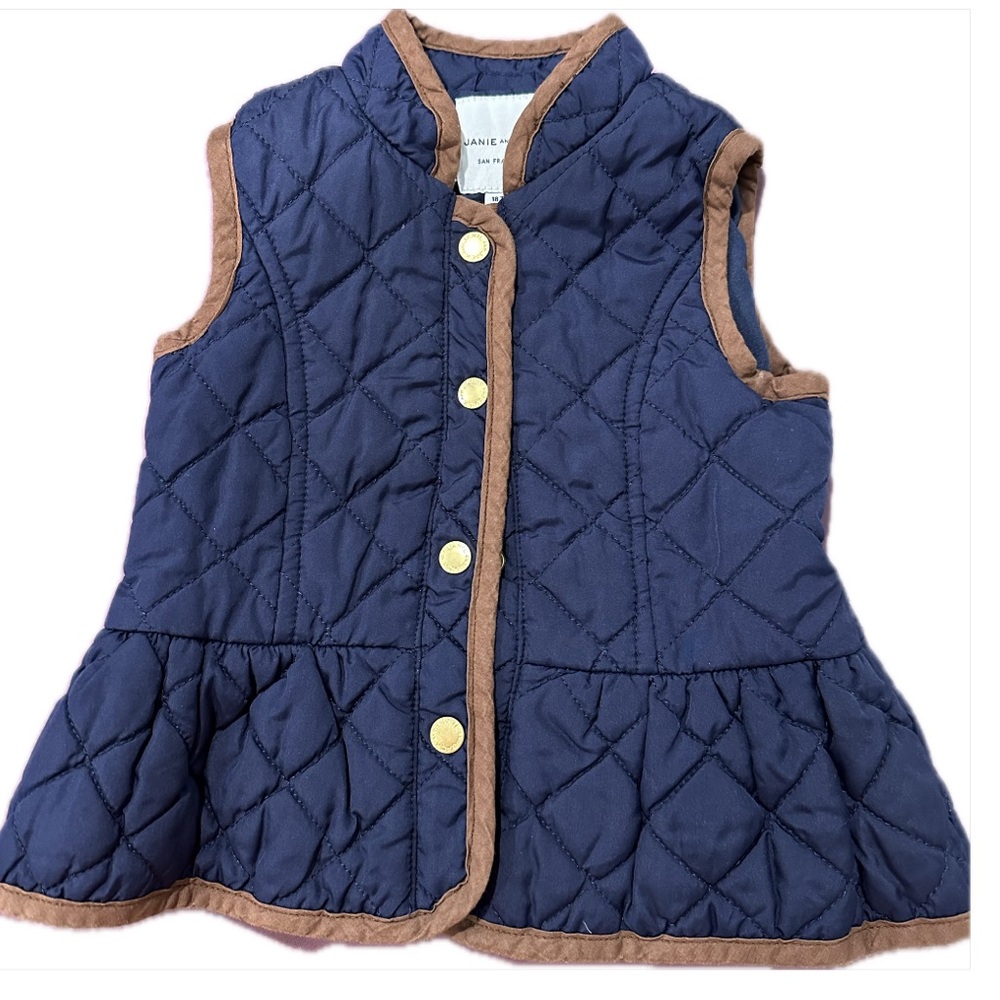 Toddler girls vest
